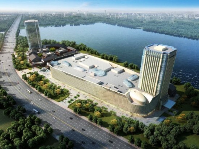 泰安開(kāi)元盛世-文旅城項(xiàng)目