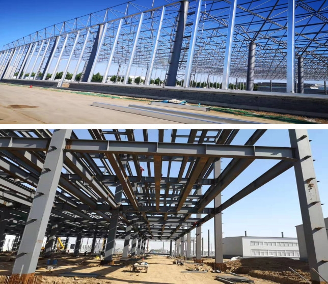 河間國欣農(nóng)村技術(shù)服務(wù)溫室、產(chǎn)業(yè)園連體倉庫