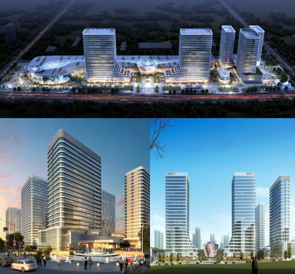 濟(jì)南龍泉國際廣場幕墻工程