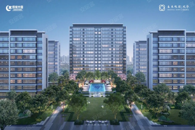 綠城春來曉園幕墻項(xiàng)目