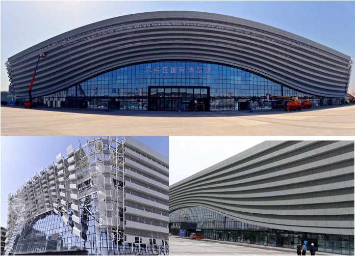 中國濰坊綜試區(qū)國際博覽園工程