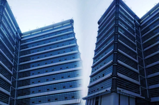 濰坊環(huán)境工程職業(yè)學(xué)院（產(chǎn)教融合基地）幕墻工程