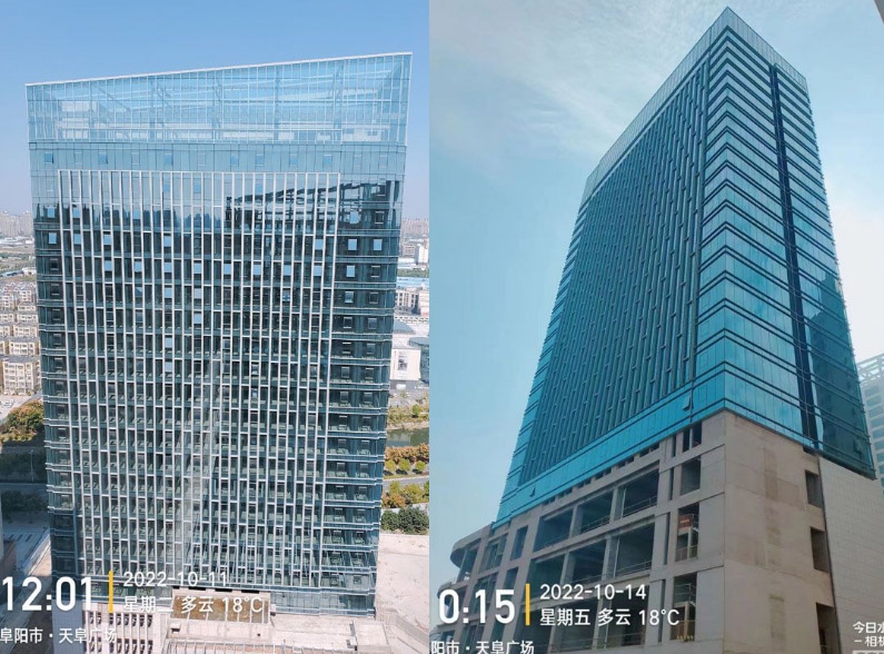 安徽天阜廣場(chǎng)幕墻項(xiàng)目