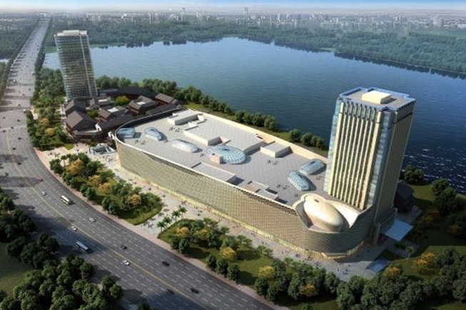 高樓普遍用玻璃幕墻的原因