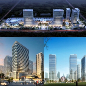 濟(jì)南龍泉國際廣場(chǎng)幕墻工程