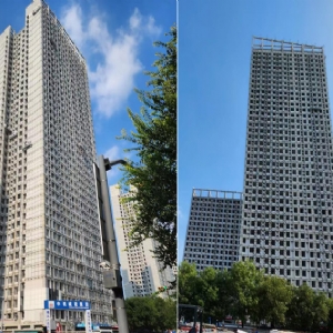 濟(jì)南西客站片區(qū)臘山河西側(cè)幕墻項(xiàng)目