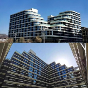 延安永利紫韻外裝工程項(xiàng)目