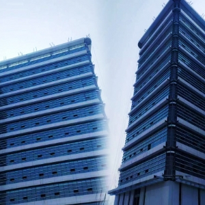 濰坊環(huán)境工程職業(yè)學(xué)院（產(chǎn)教融合基地）幕墻工程