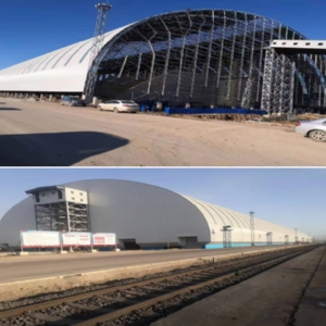 天道倉(cāng)儲(chǔ)物流遷安物流港儲(chǔ)運(yùn)料庫(kù)工程