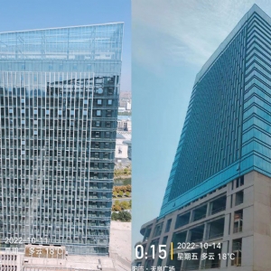 安徽天阜廣場(chǎng)幕墻項(xiàng)目