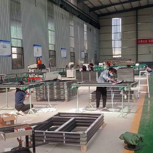 門窗生產(chǎn)車間