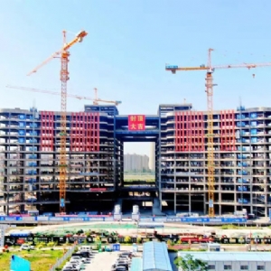 銀川絲路經(jīng)濟(jì)園領(lǐng)航大廈項(xiàng)目鋼結(jié)構(gòu)工程