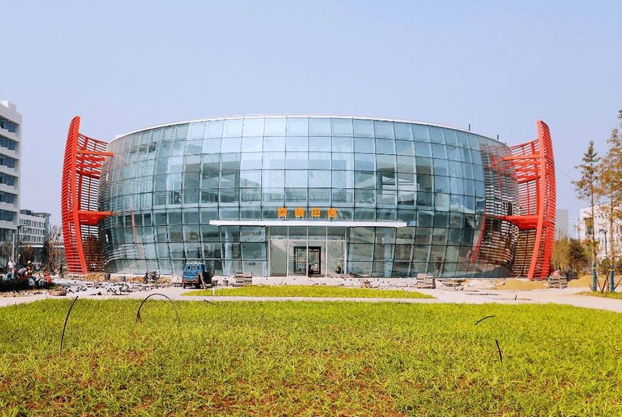 山東理工魚臺(tái)學(xué)院鋼結(jié)構(gòu)項(xiàng)目