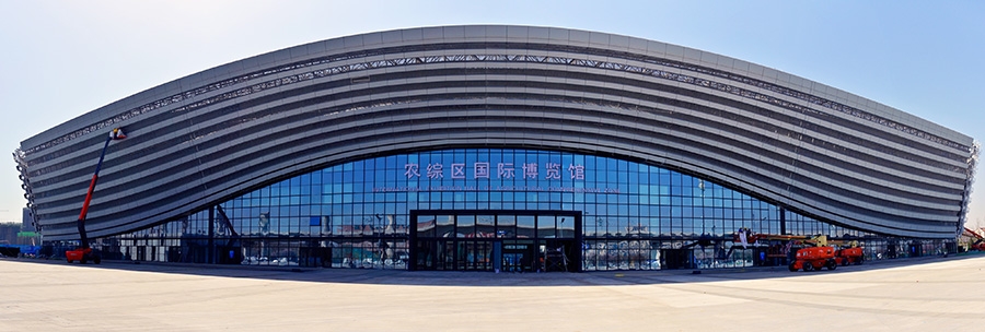 濰坊農(nóng)綜區(qū)國(guó)際博覽館幕墻項(xiàng)目
